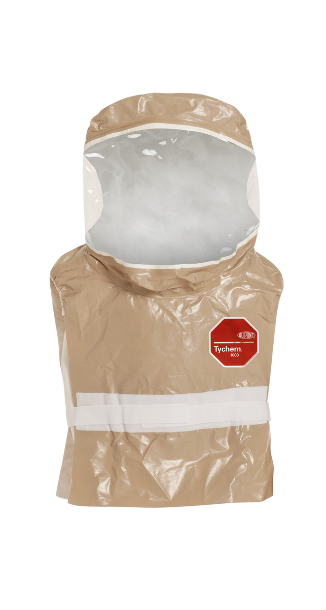 DuPont™ Tan Tychem® 5000 20 mil Polypropylene Hood (Availability restrictions apply.)