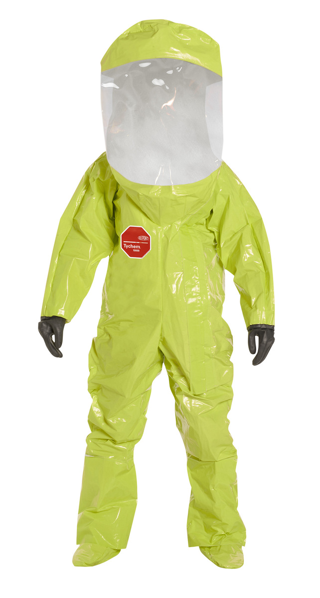 DuPont Size 2X Yellow Tychem 10000 28 mil Tychem 1000 DPPTK586SLY2X00 for sale online at autumn supply