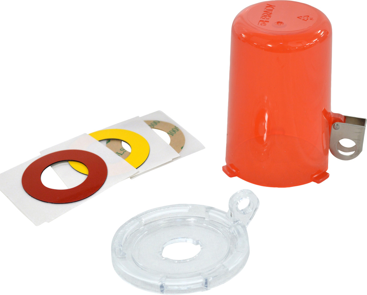 Brady® Red Polycarbonate Lockout Device