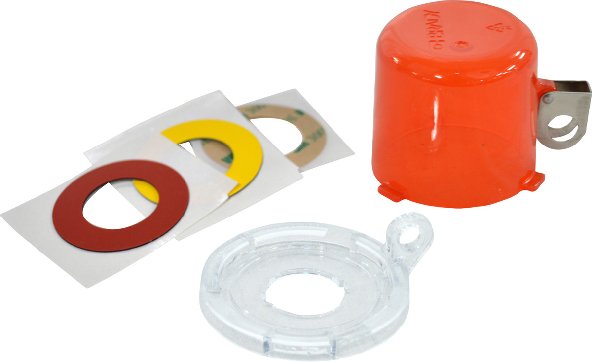 Brady® Red Polycarbonate Lockout Device