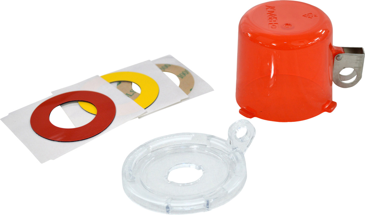 Brady® Red Polycarbonate Lockout Device