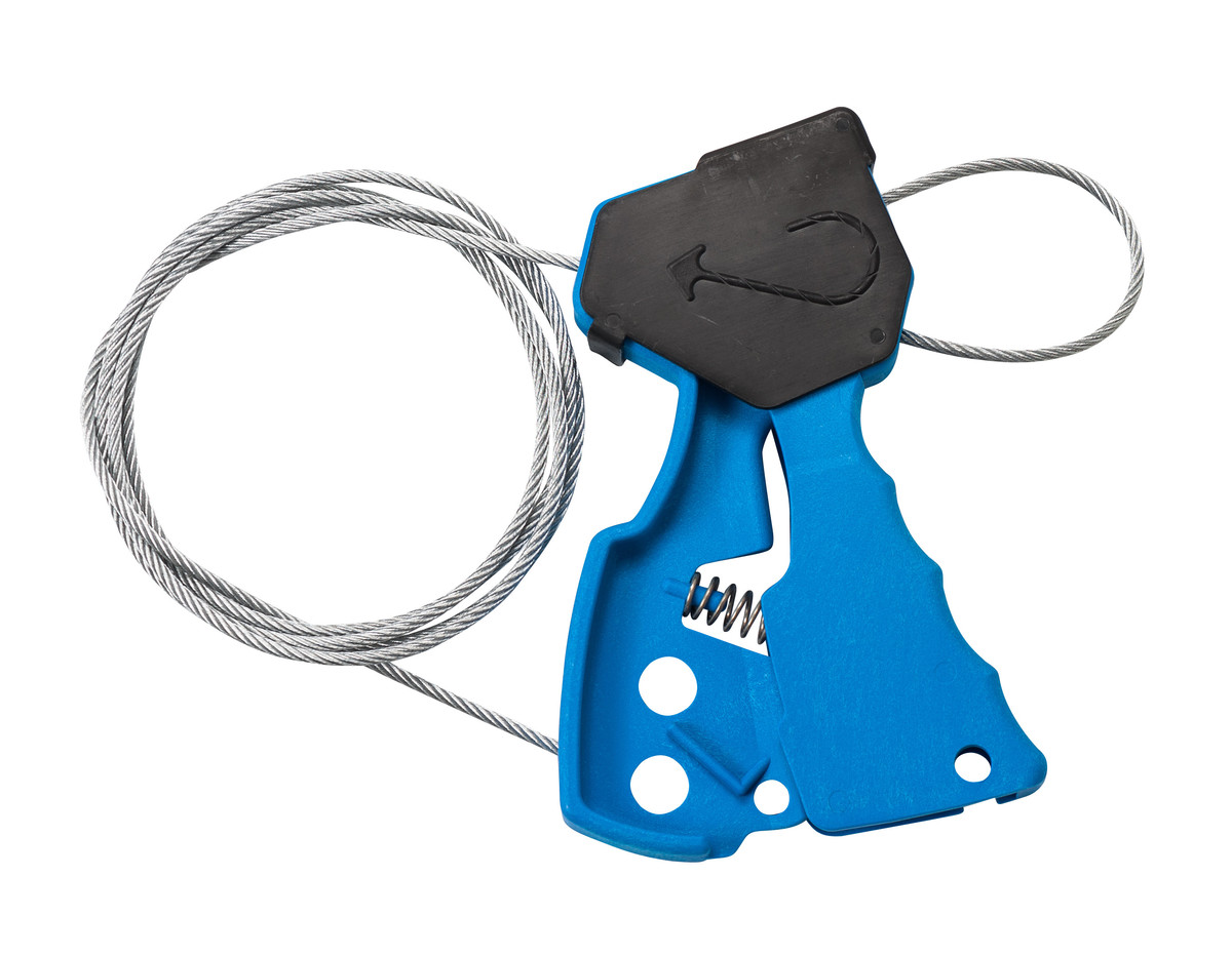 Brady® Blue Nylon Lockout Device