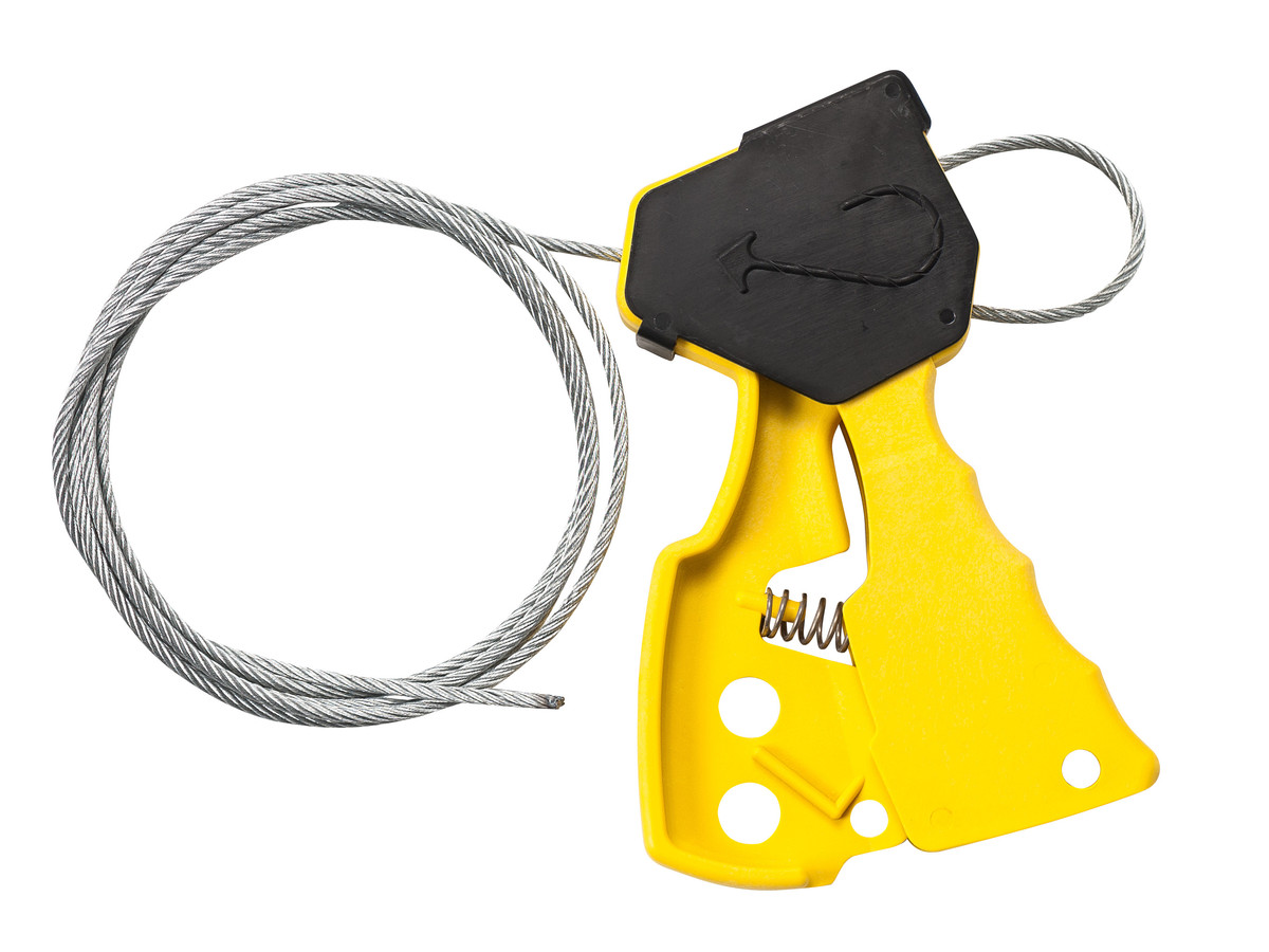 Brady Yellow Nylon Lockout Device BRD45192 for sale online at autumn supply