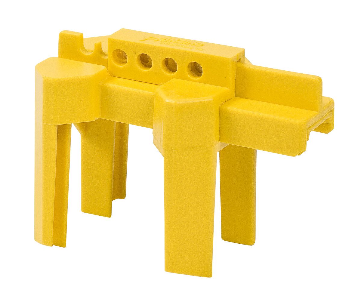 Brady® Yellow Polypropylene Prinzing® Lockout Device