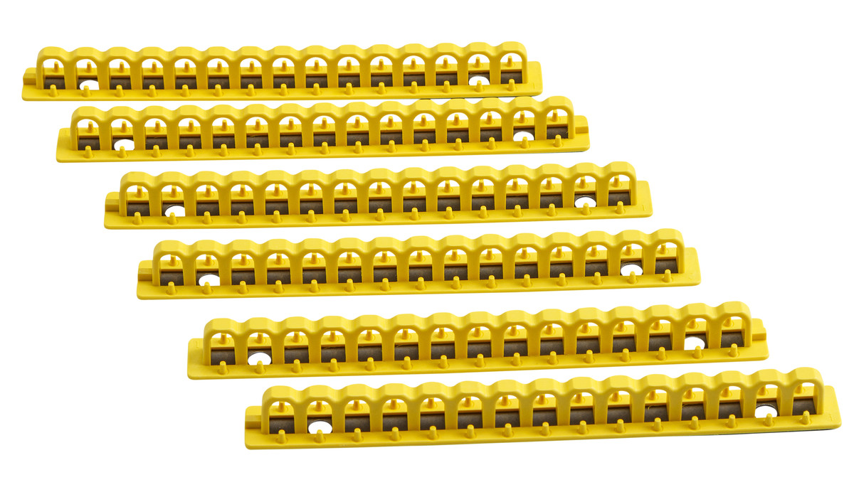 Brady Yellow Reinforced FiberglassNylon EZ Paneloc Lo BRD51260 for sale online at autumn supply