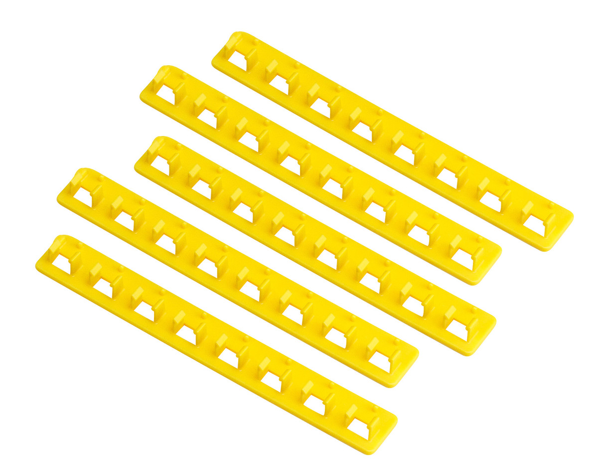 Brady® Yellow Reinforced Fiberglass/Nylon Breaker Blocker Lockout Device (5 ea)