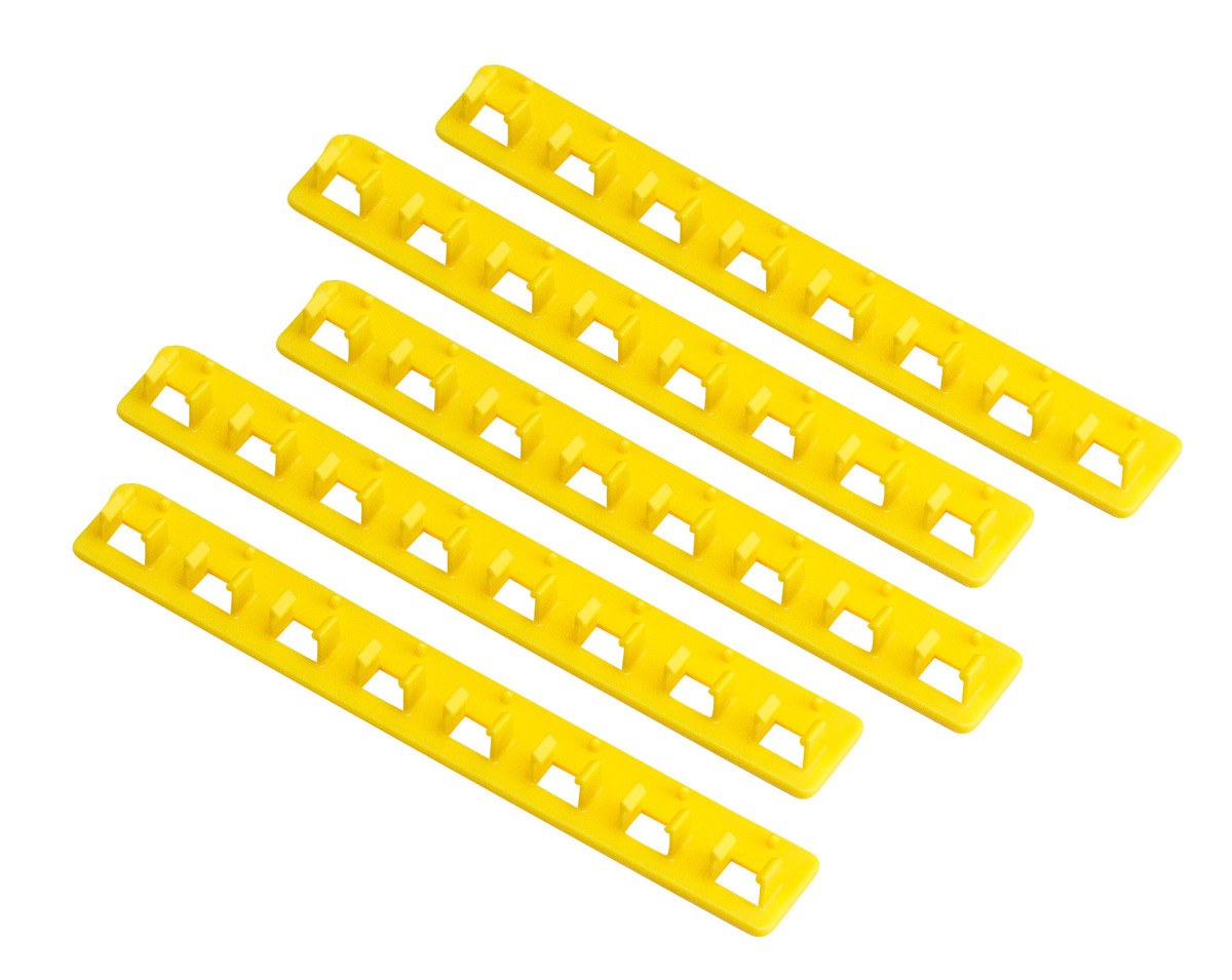 Brady Yellow Reinforced FiberglassNylon Breaker Block BRD51265 for sale online at autumn supply