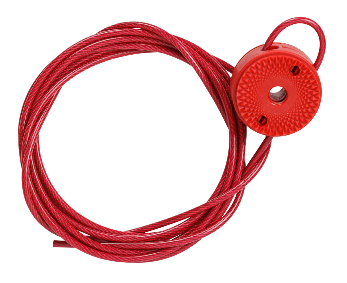 Brady Red Metal Cable BRD51395 for sale online at autumn supply