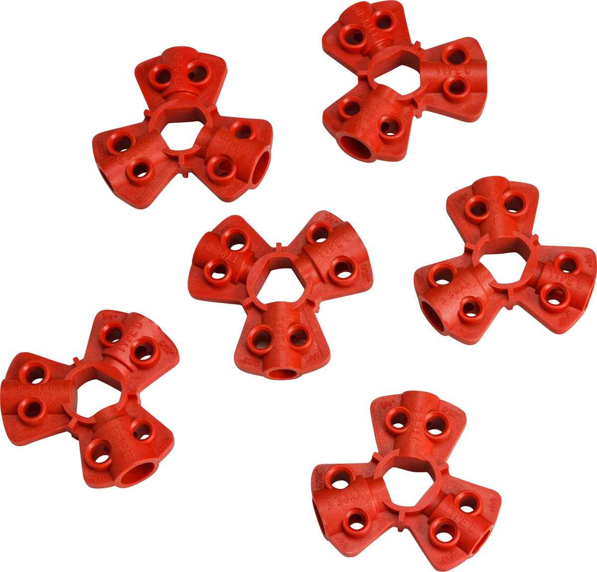Brady Red Reinforced FiberglassNylon Lockout Device 6 BRD65645 for sale online at autumn supply
