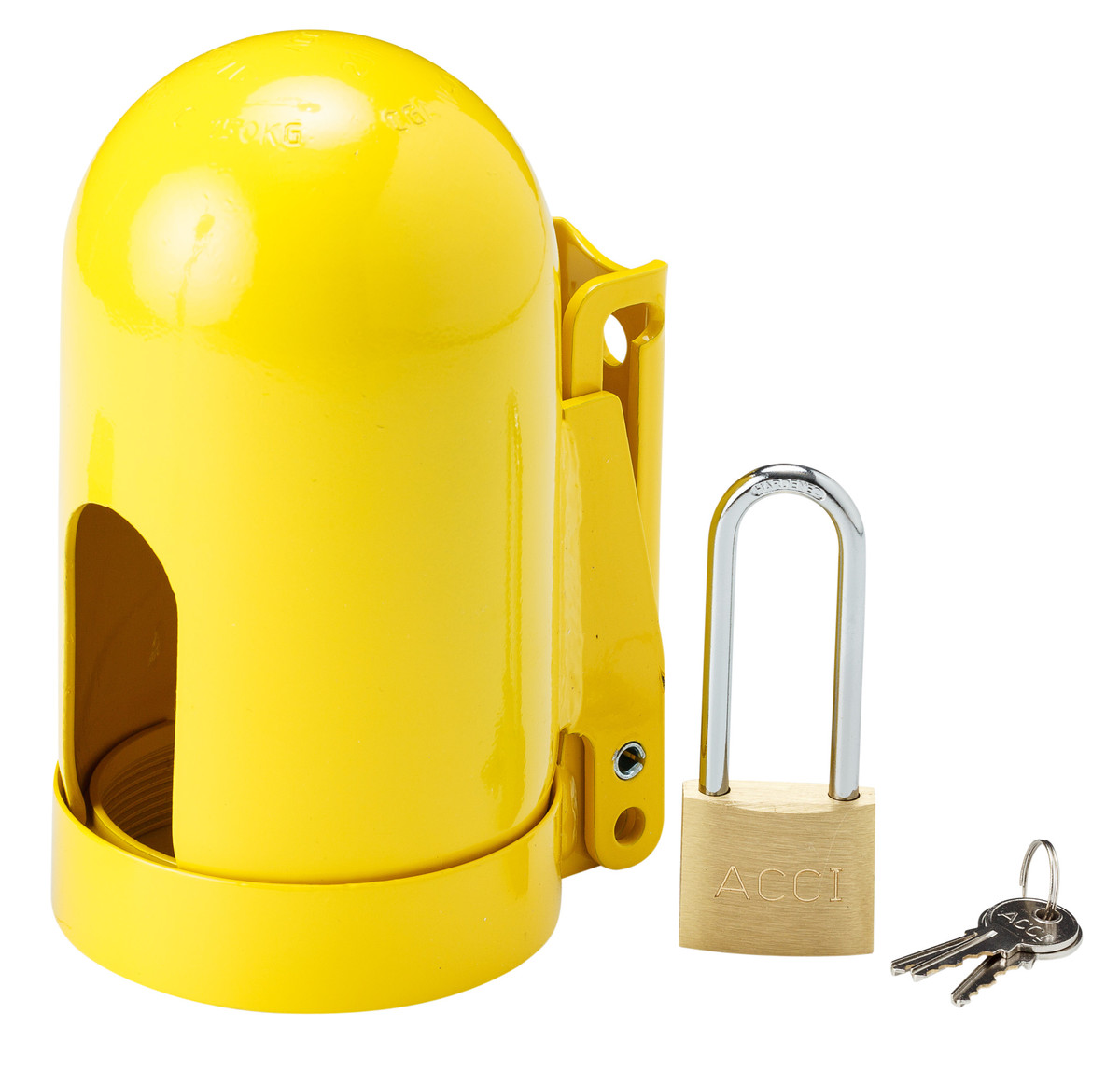 Brady Yellow Steel Snap Cap Lockout Device BRD95137 for sale online at autumn supply