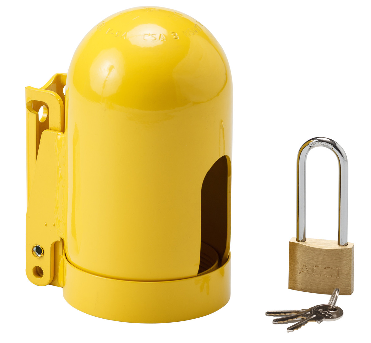 Brady Yellow Steel Snap Cap Lockout Device BRD95139 for sale online at autumn supply
