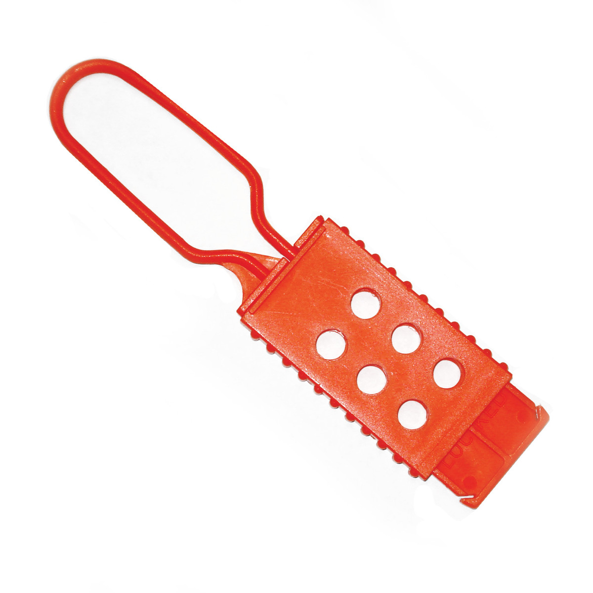 Brady® Orange Nylon Lockout Hasp