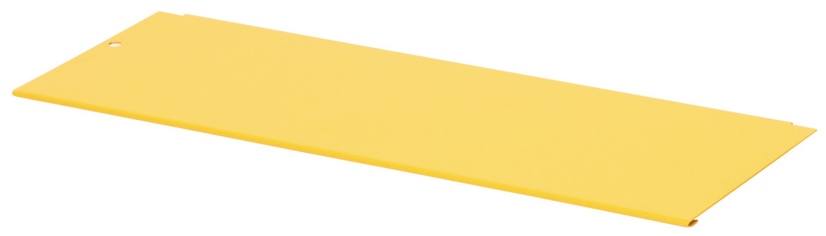 Brady® Yellow Metal Prinzing® Shelf