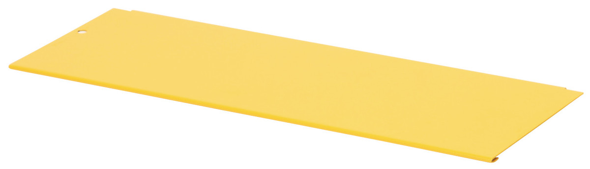 Brady Yellow Metal Prinzing Shelf BRD45534 for sale online at autumn supply