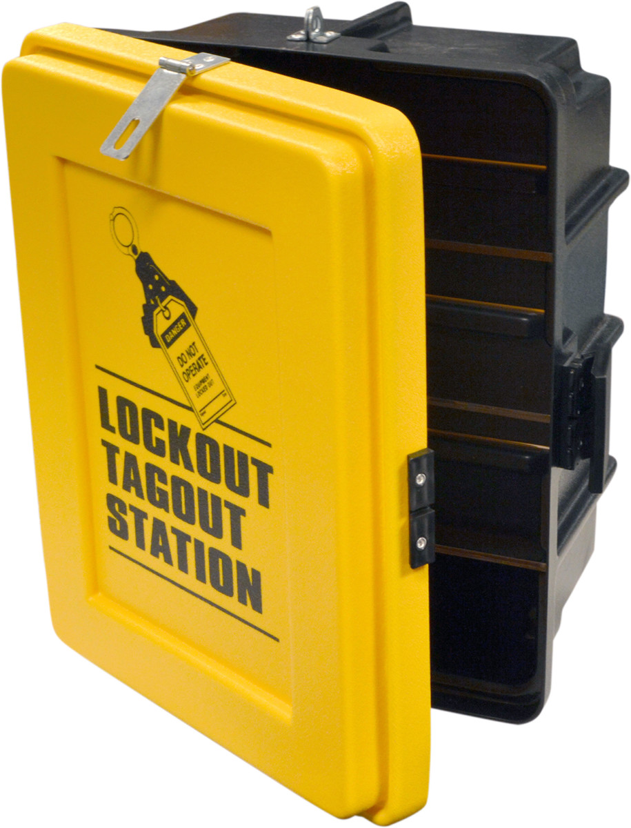 Brady® Black/Yellow Various Materials Kit Prinzing® Lockout Station