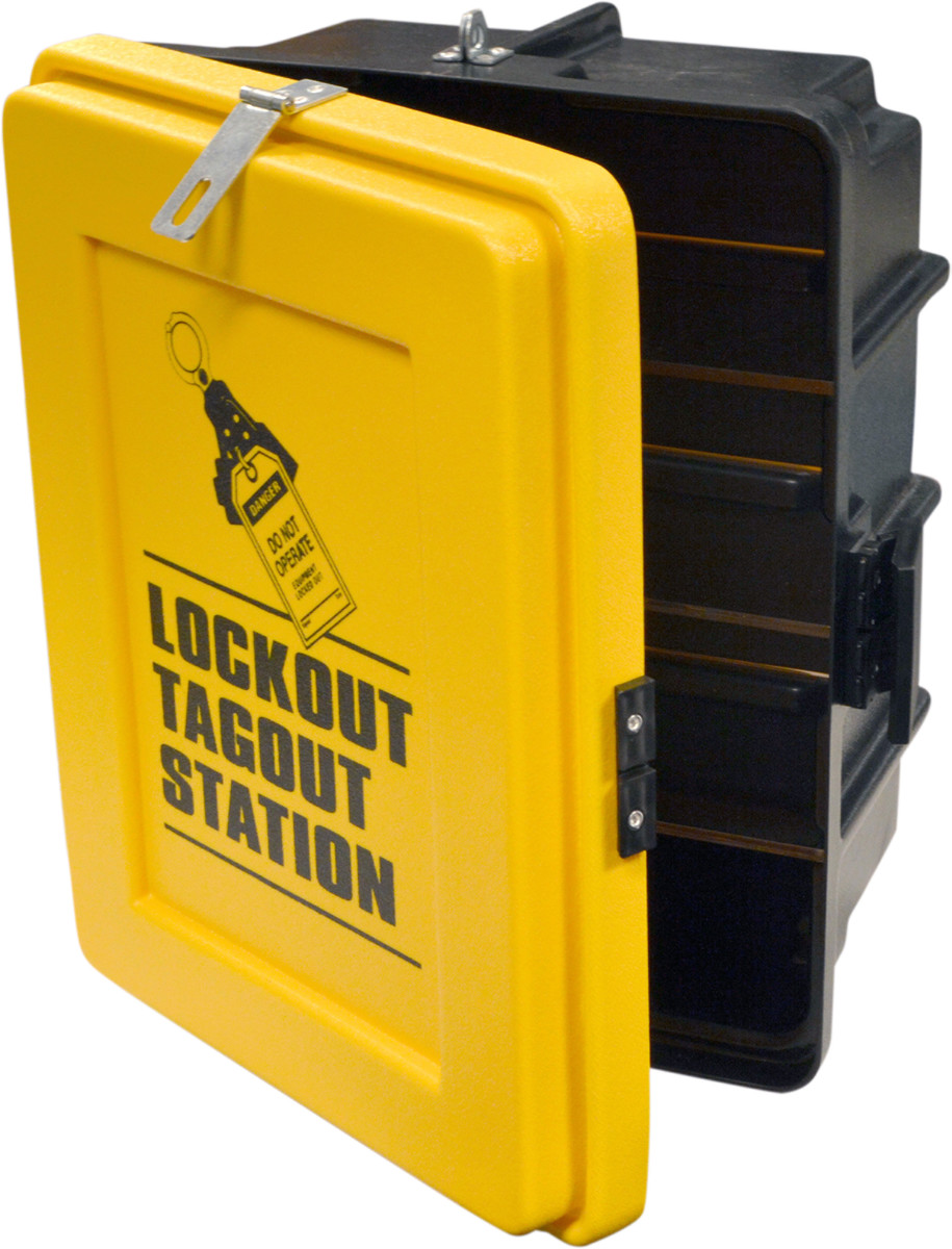 Brady BlackYellow Various Materials Kit Prinzing Lock BRDLC584E for sale online at autumn supply