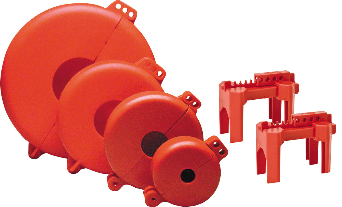 Brady Red Mechanical Risk Lockout Polypropylene Prinz BRDLK095E for sale online at autumn supply