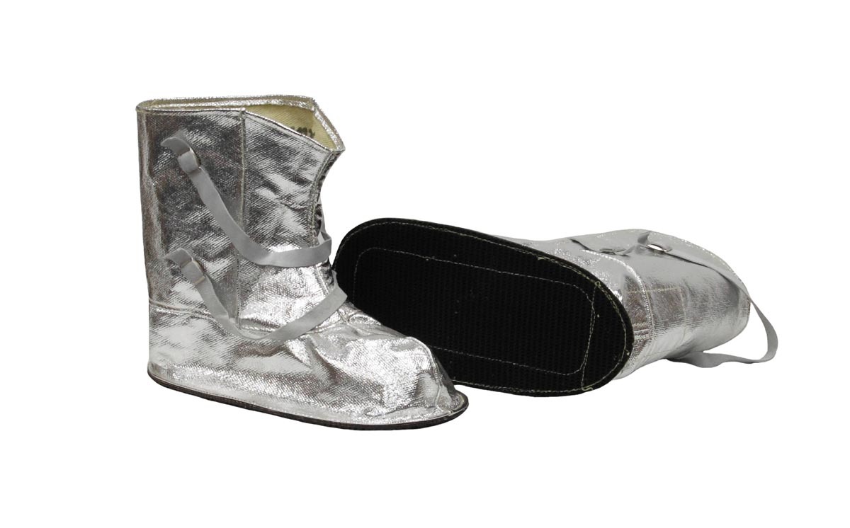 Stanco Safety Products™ One Size Fits Most Silver Aluminized Kevlar® Heat Resistant Boot Cover