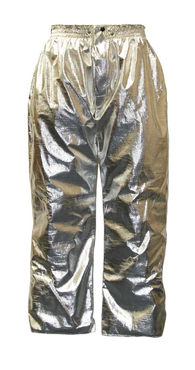Stanco Safety Products™ 2X Silver Alumnized PBI Heat Resistant Pants