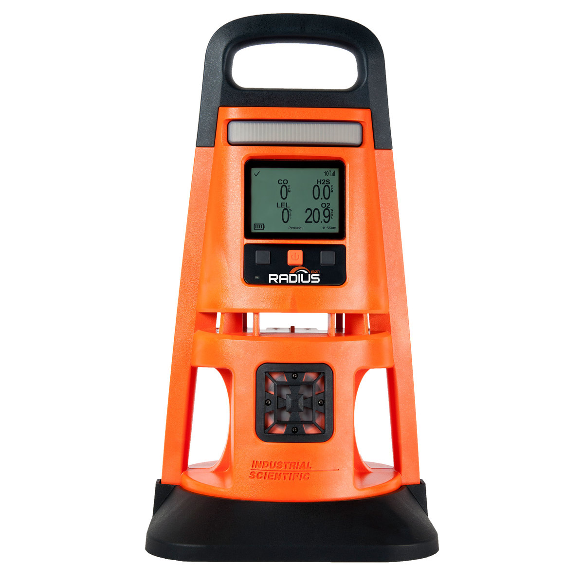 Industrial Scientific Radius BZ1 Portable LEL Carbon I24BZ1-K1235R0111 for sale online at autumn supply