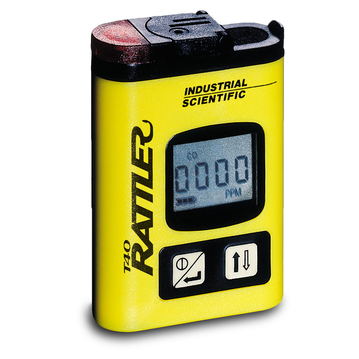 Industrial Scientific T40 Rattler Portable Carbon Monoxide Monitor