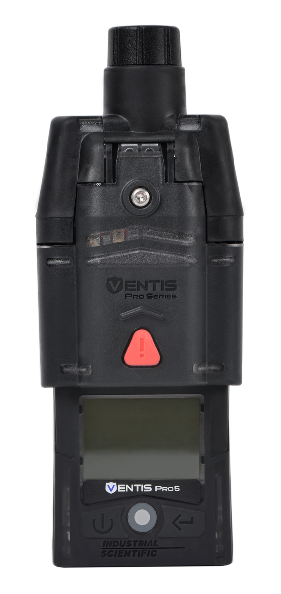 Industrial Scientific Ventis Pro5 Portable Carbon Monoxide, Hydrogen Sulfide, Oxygen, Pentane, And Ammonia Monitor With Integral