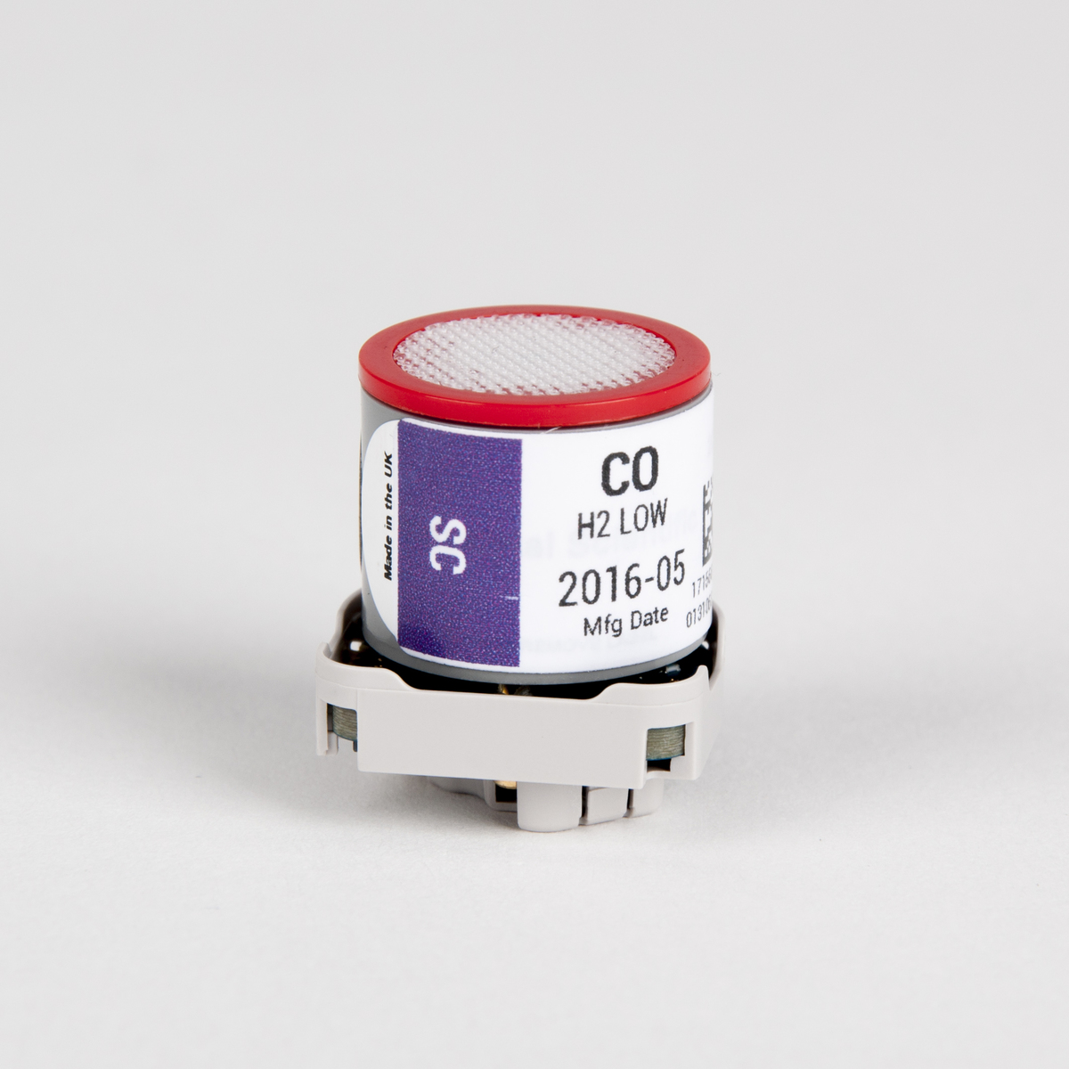 Industrial Scientific Replacement SafeCore™ Carbon Monoxide, Low, And Hydrogen Low Range Sensor