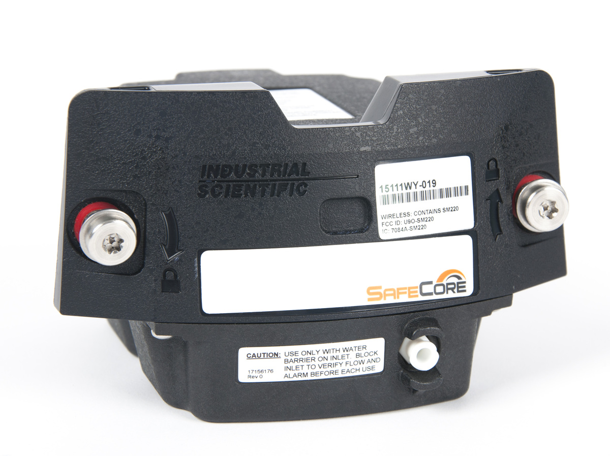 Industrial Scientific SafeCore™ Portable Carbon Monoxide, Hydrogen Sulfide, Oxygen, Pentane, And PID Monitor With Integral Pump