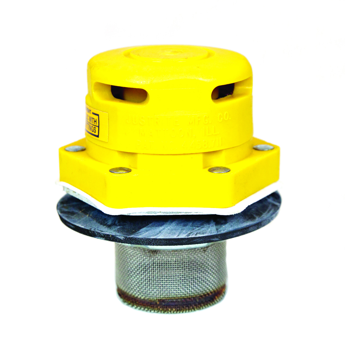 Justrite 2 X 2 HDPE NonMetallic Vertical Dual Action JTR08005 for sale online at autumn supply