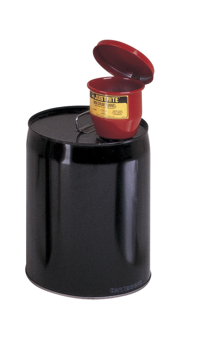 Justrite 1 Quart Red Galvanized Steel Small Safety Dr JTR08202 for sale online at autumn supply