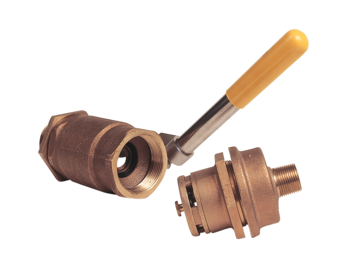 Justrite™ Tip Over Protection Kit With Self-Closing Valve With 2