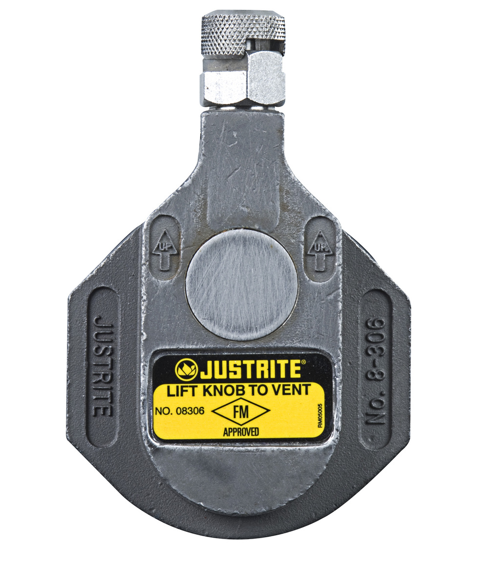 Justrite 2 X 2 Stainless Steel Horizontal Safety Drum JTR08306 for sale online at autumn supply