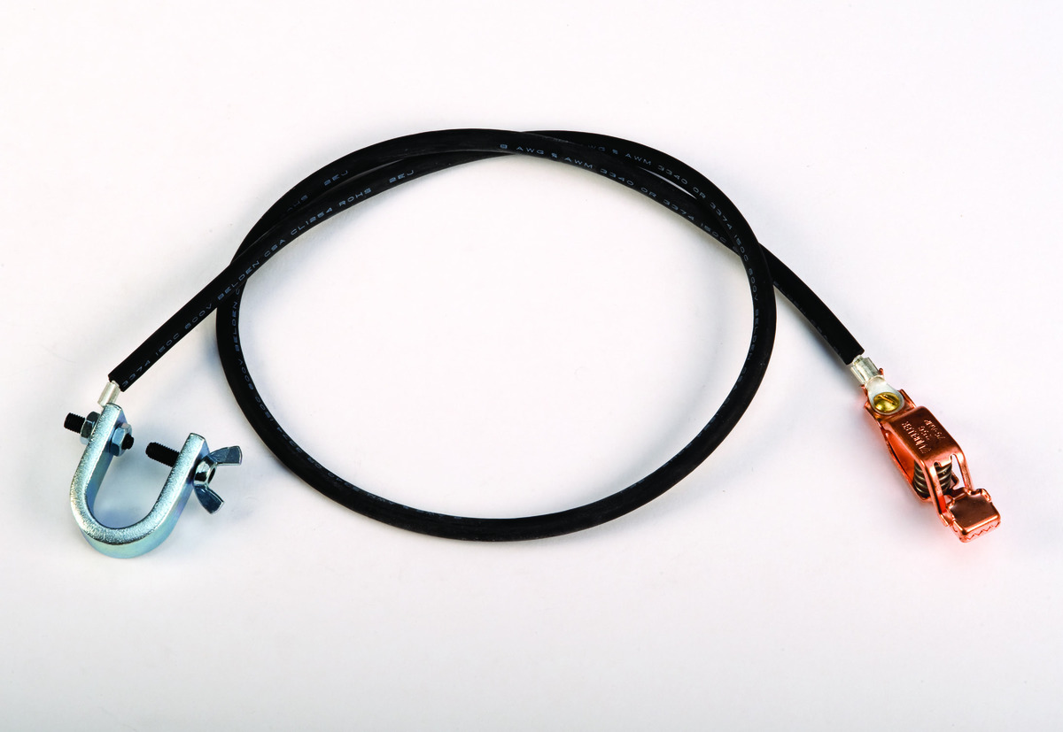 Justrite 3 Grounding Insulated AntiStatic Wire With 5 JTR08505 for sale online at autumn supply