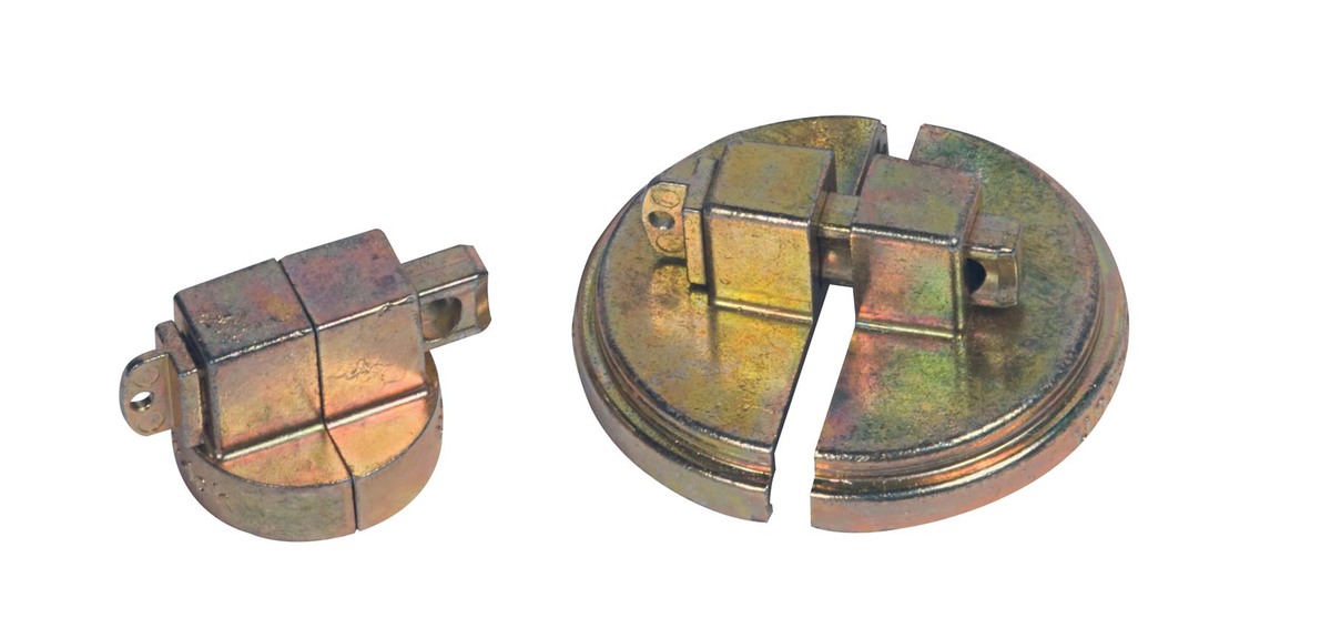 Justrite 2 Steel Drum Lock Set Without Padlocks For 5 JTR08508 for sale online at autumn supply