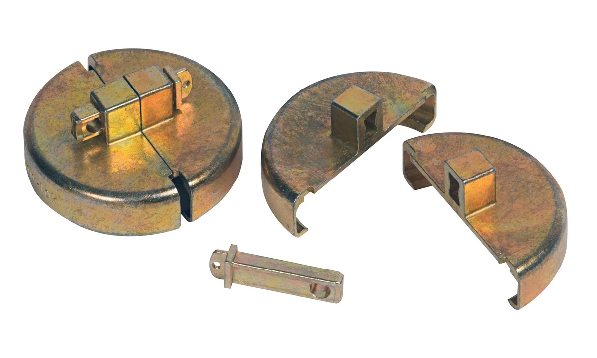 Justrite 2 Plastic Drum Lock Set Without Padlocks For JTR08509 for sale online at autumn supply
