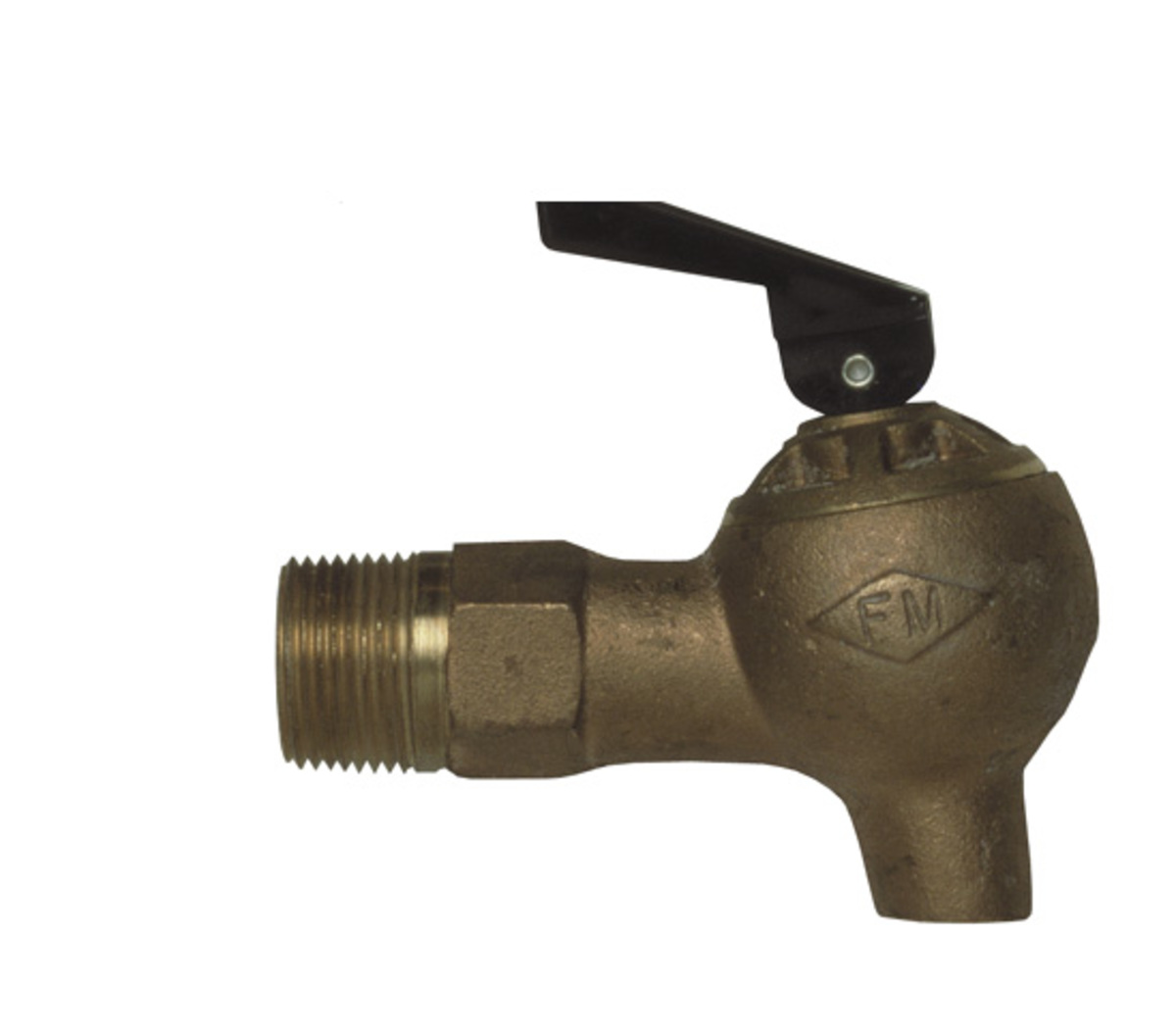 Justrite 34 Brass SelfClosing Control Flow Mini Labor JTR08540 for sale online at autumn supply