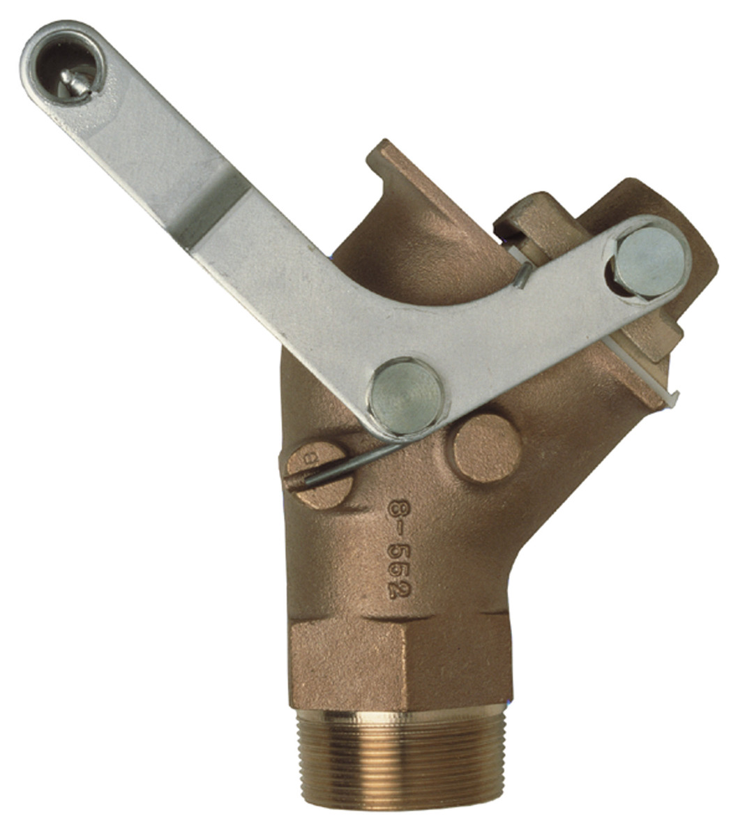 Justrite 2 Brass SelfClosing Drum Gate Valve With PTF JTR08552 for sale online at autumn supply