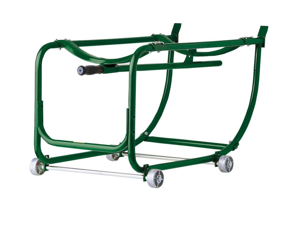 Eagle Green Galvanized Steel Drum Cradle Eagle Green Galvanized Steel Drum Cradle