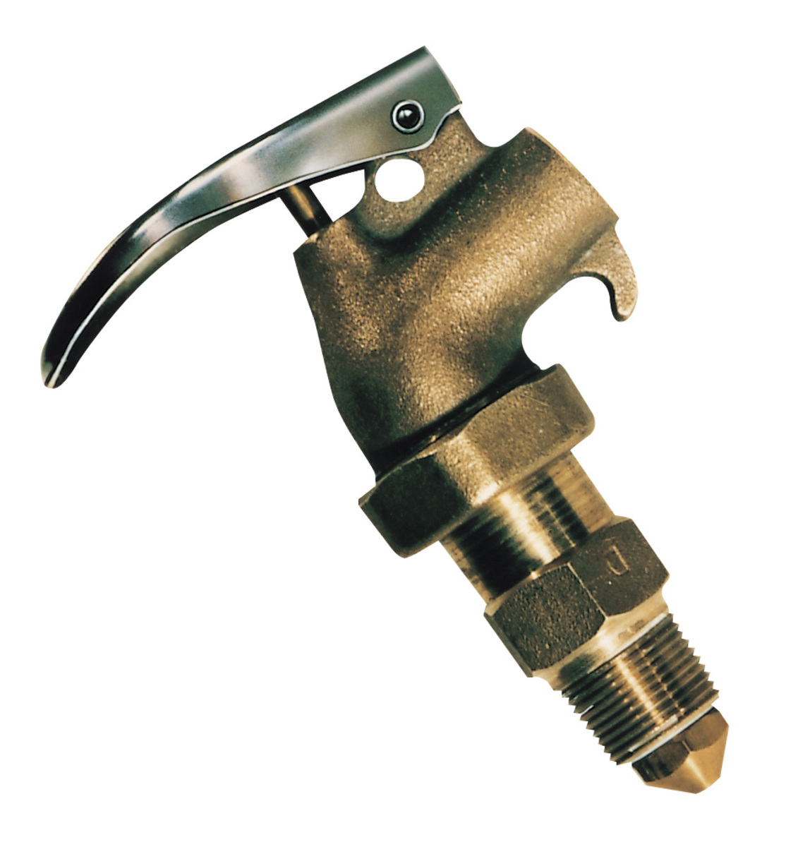 Justrite 34 Brass Adjustable Safety Drum Faucet With JTR08910 for sale online at autumn supply