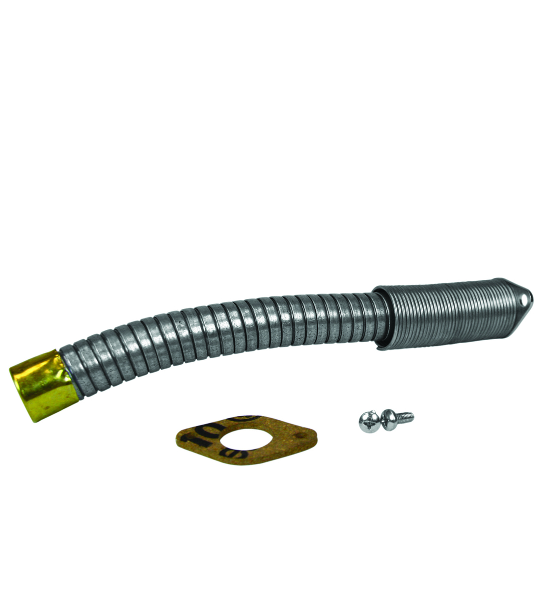Justrite 1 X 9 Silver Stainless Steel Flexible Hose F JTR11077 for sale online at autumn supply