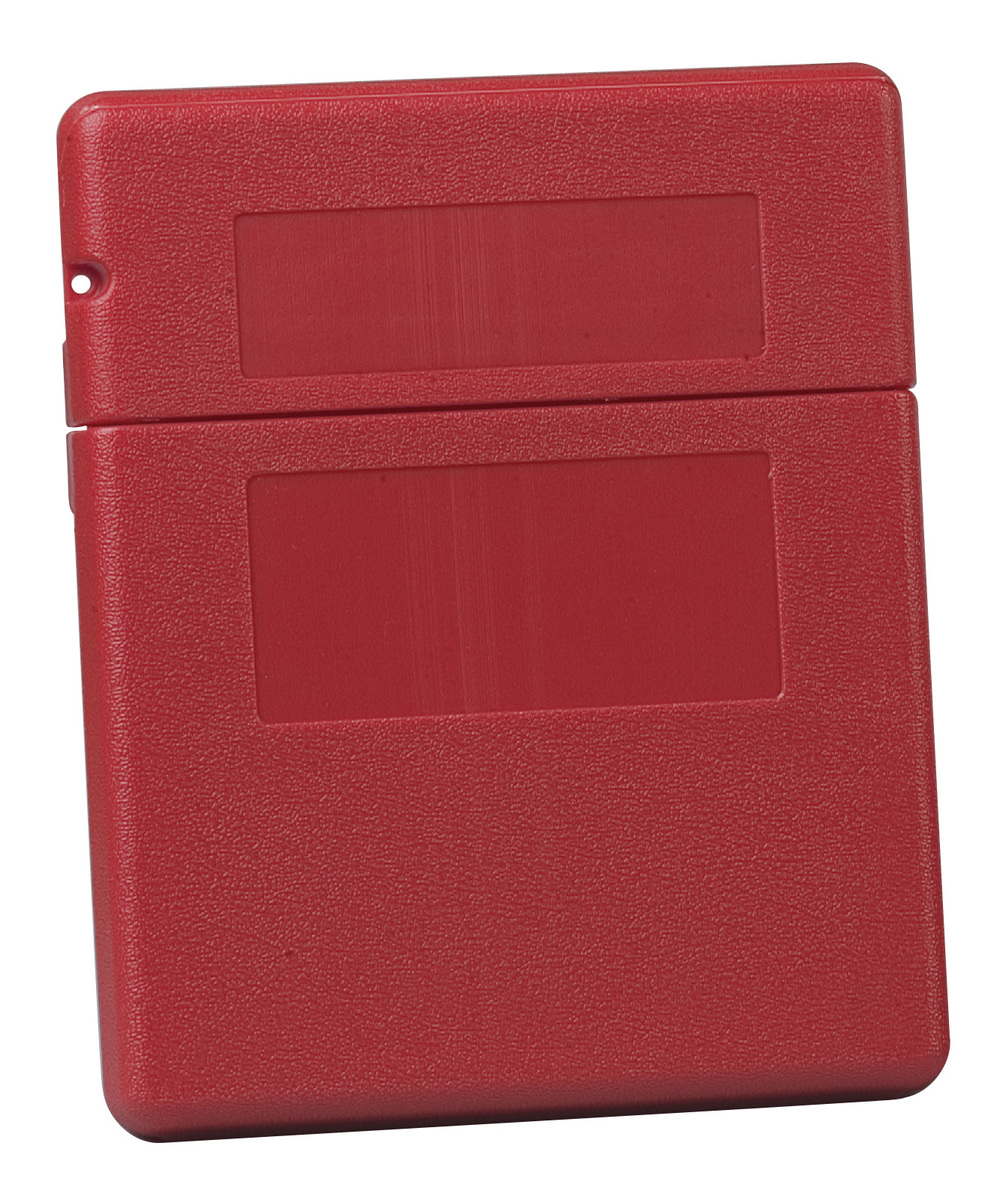 Justrite 10 14 X 12 12 X 2 14 Red Polyethylene Docume JTR23303 for sale online at autumn supply