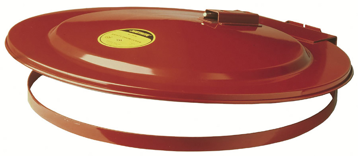 Justrite 22 12 22 34 Red Steel SelfClosing Drum Cove JTR26750 for sale online at autumn supply