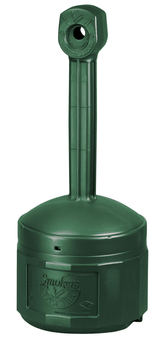 Justrite 16 12 X 38 12 Forest Green Smokers CeaseFire JTR26800G for sale online at autumn supply