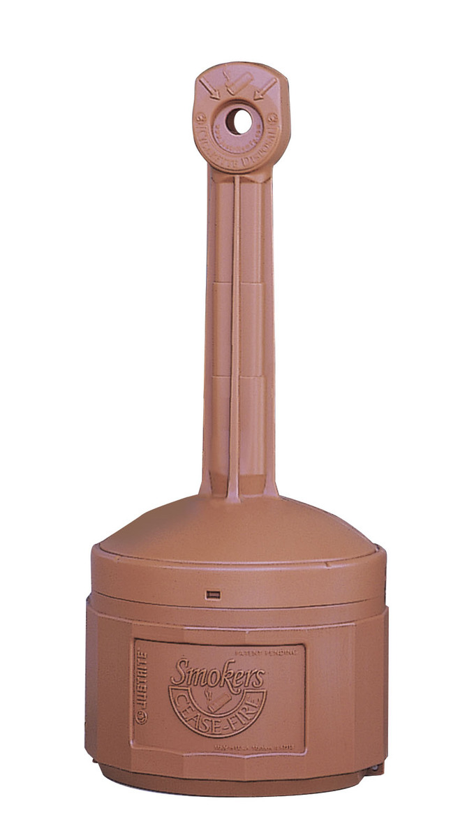 Justrite 16 12 X 38 12 Terra Cotta Smokers CeaseFire JTR26800T for sale online at autumn supply