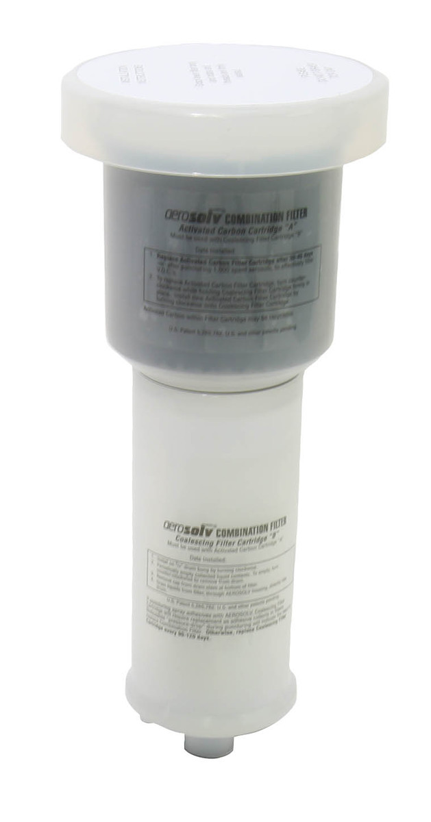 Justrite™ Polyethylene Replacement Combination Coalescing/Carbon Filter (For 28202 Or 28222 Aerosolv® Aerosol Can Disposal Syste