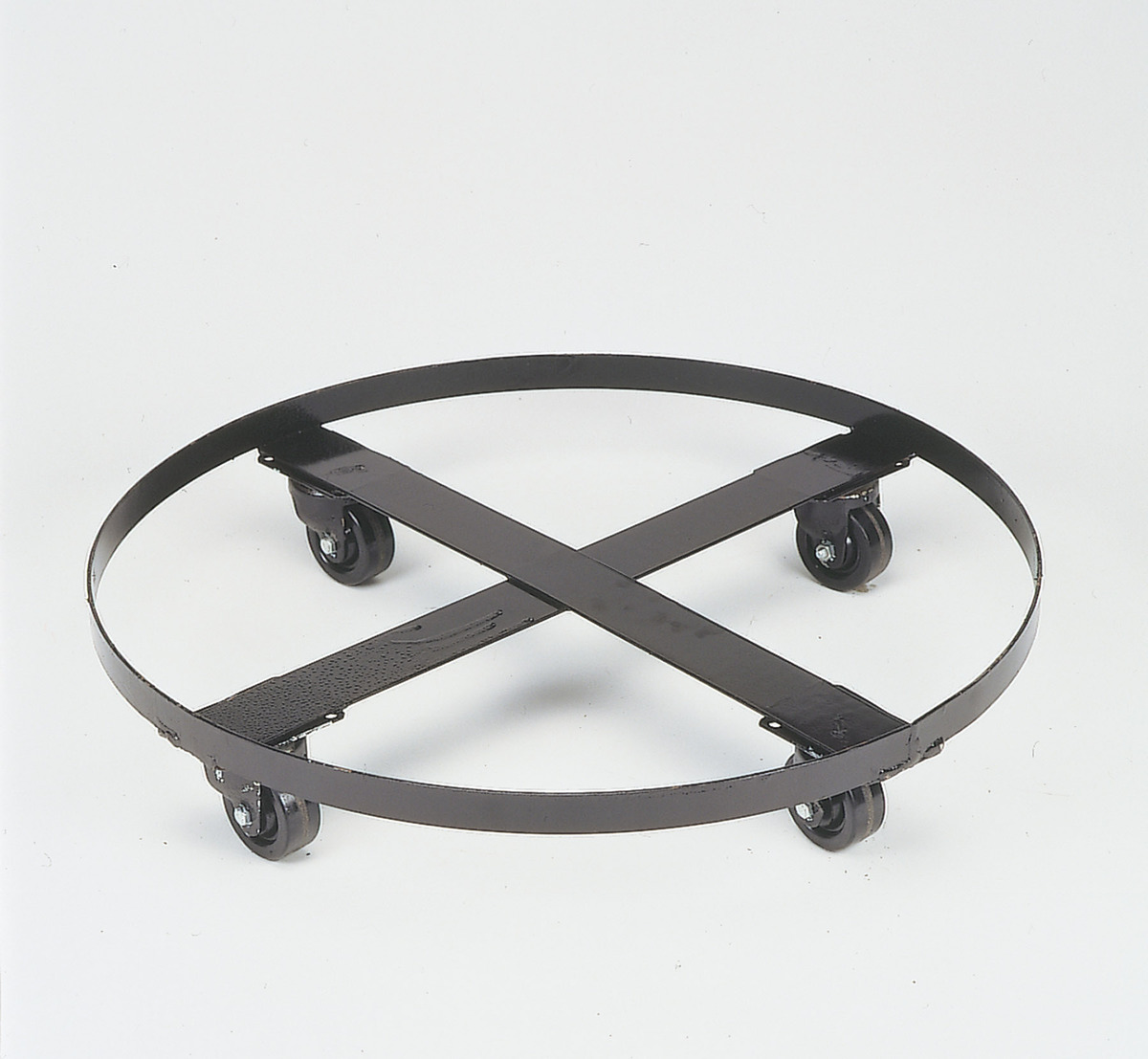 Justrite 27 X 5 14 Black Steel Drum Dolly For 28685 S JTR28270 for sale online at autumn supply