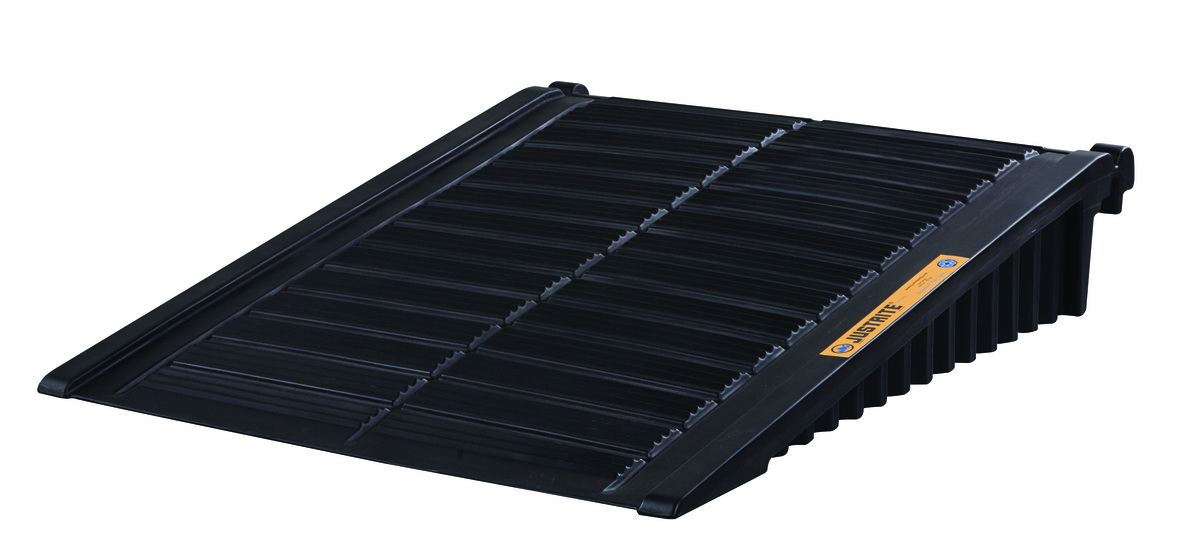 Justrite 48 X 11 14 X 59 34 Black Polyethylene Pallet JTR28679 for sale online at autumn supply