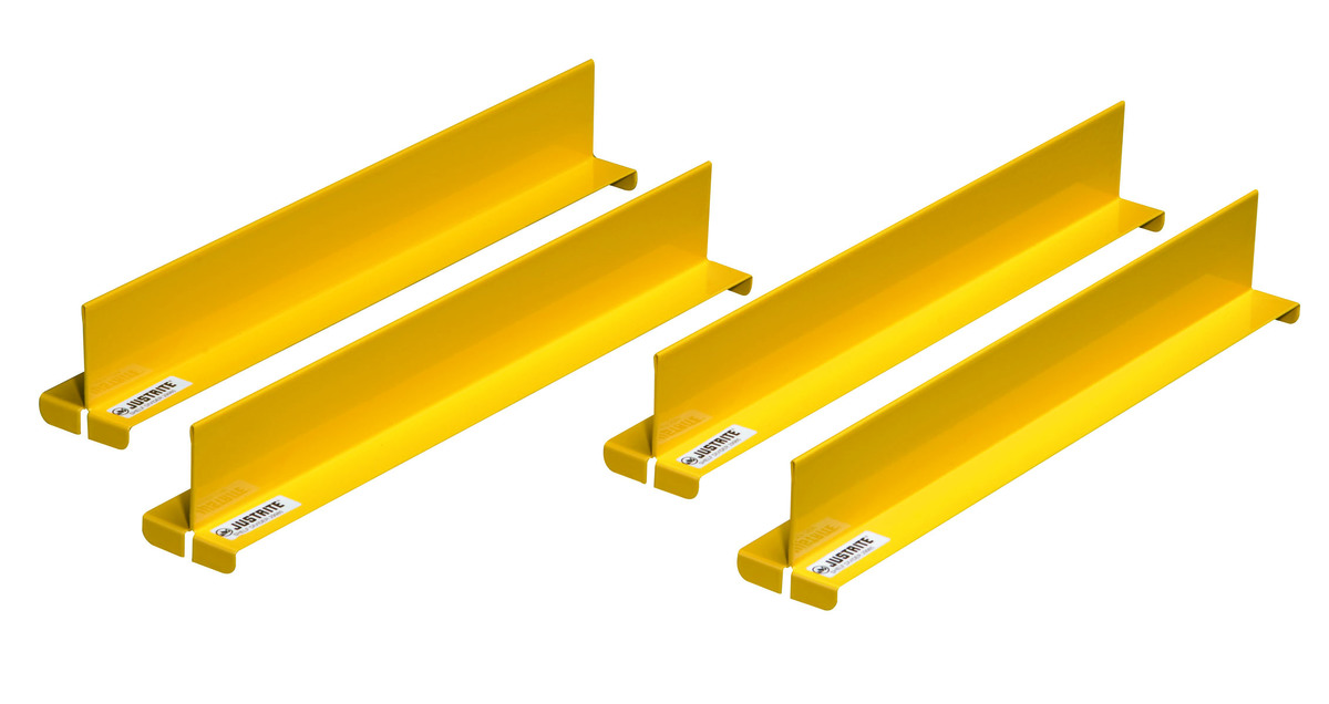 Eagle Yellow Steel Shelf Divider