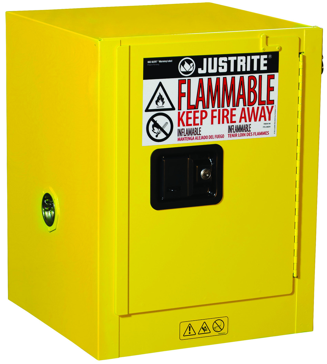 Justrite 4 Gallon Yellow SureGrip EX 18 Gauge Cold Ro JTR890400 for sale online at autumn supply