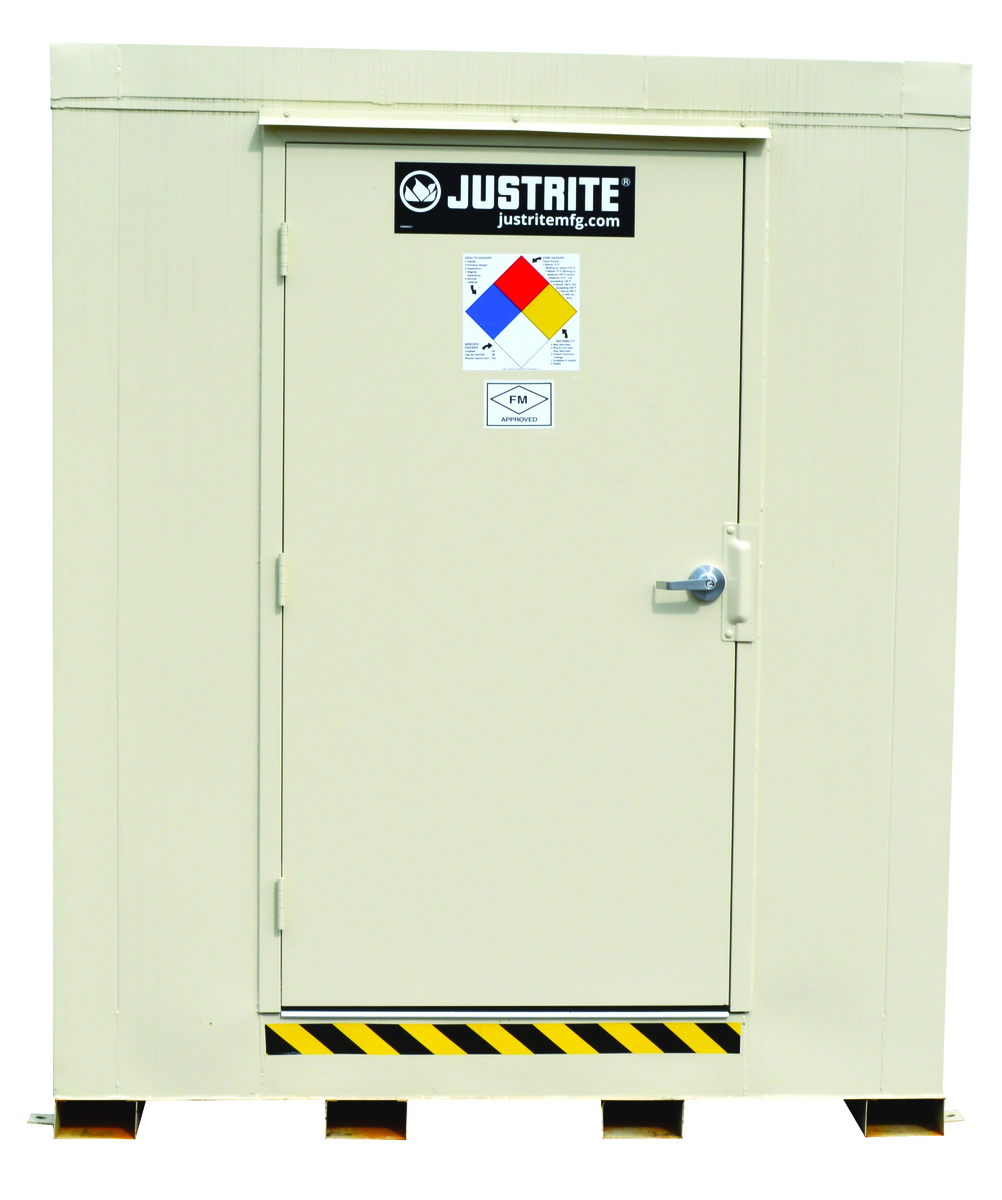 Justrite 80 Gallon Bone Heavy Gauge Steel 2Hour FireR JTR912040 for sale online at autumn supply